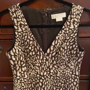 MICHAEL KORS Sleeveless sheath fitted dress size 4